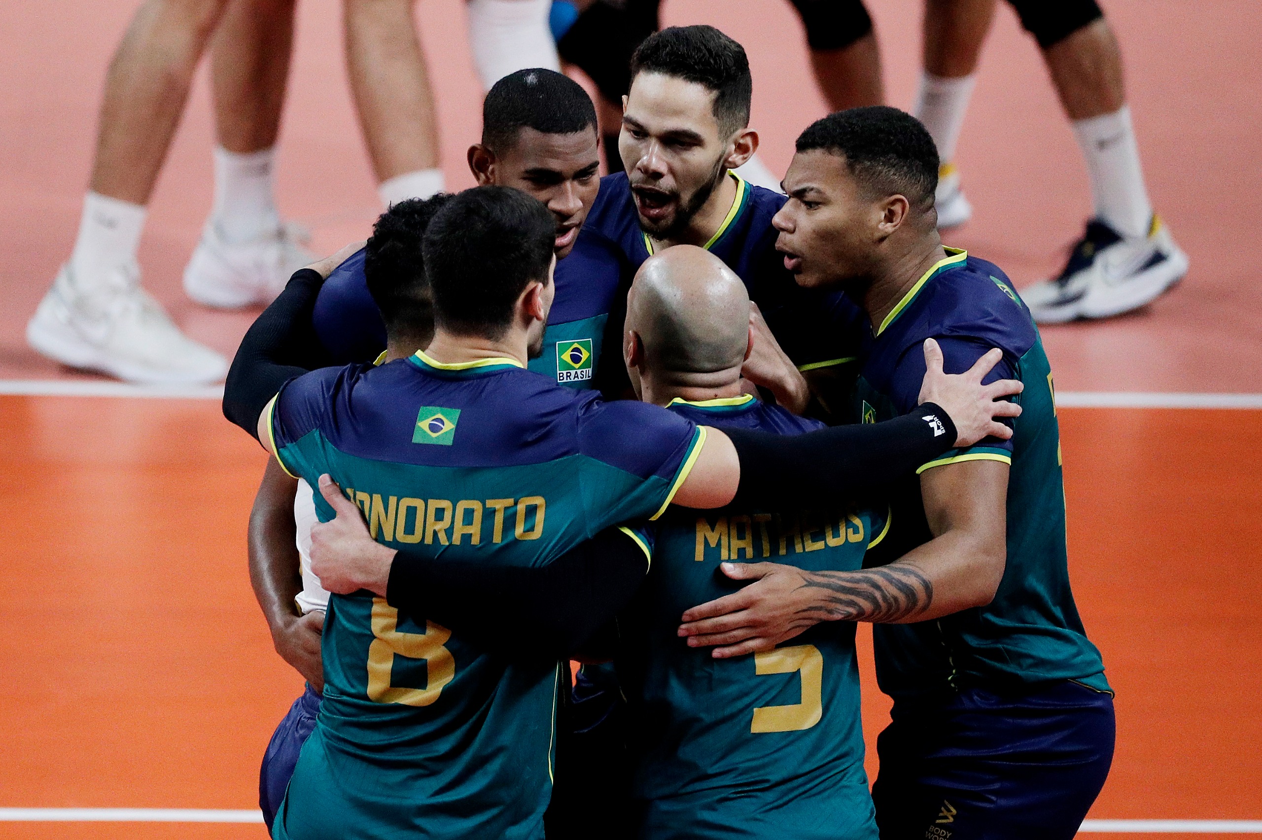 Brasil vence México e se classifica à final do futebol no Pan-Americano >  No Ataque