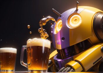 Uso da Inteligência Artificial reduziu em 50% o tempo que levaria para desenvolver uma cerveja do zero. Foto: Divulgação