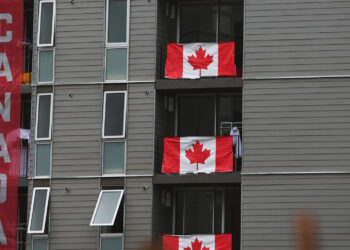 Os canadenses estão com  time A em 80% das modalidades. Foto:  Alex Diaz/Santiago 2023