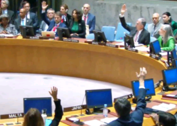 Voto contrário dos Estados Unidos inviabilizou resolução - Foto: Reprodução UN Web TV