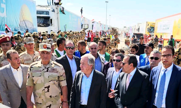 Gaza: ajuda humanitária é questão de vida ou morte, diz ONU