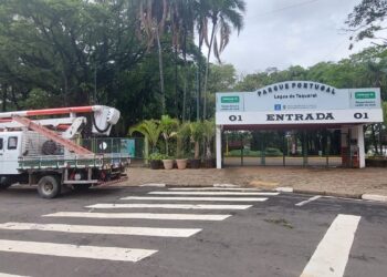 Parques da cidade ficarão fechados: segurança para usuários e equipes trabalhando nas ruas - Fotos: Leandro Ferreira/Hora Campinas
