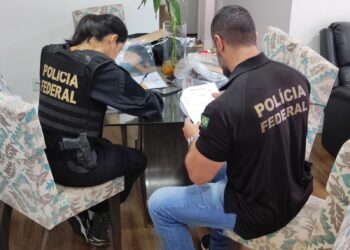 Mandados foram expedidos pela Primeira Vara Federal de Campinas e se destinaram a endereços residenciais do investigado - Foto: Divulgação PF