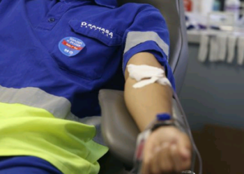 Para ajudar a aumentar os estoques do banco de sangue, a campanha será aberta à população. Foto: Adriano Rosa/Sanasa/Divulgação