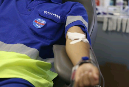 Sanasa promove campanha de doação de sangue nesta quarta-feira