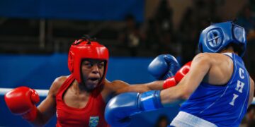 Boxe: baiana carimba vaga para Paris 2024 e chora