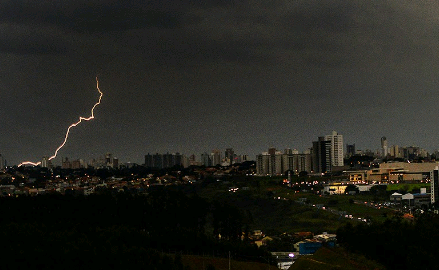 Defesa Civil emite boletim de passagem de frente fria na região de Campinas