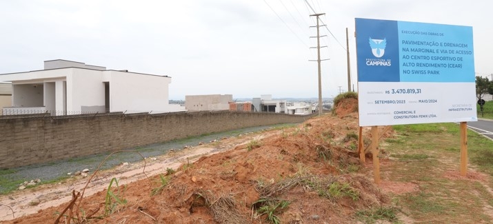 Campinas anuncia novas obras de recuperação de asfalto e drenagem