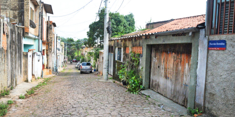 A regularização fundiária do Jardim Novo Parque Real foi classificada como de interesse social. Foto: Toninho Oliveira/PMC