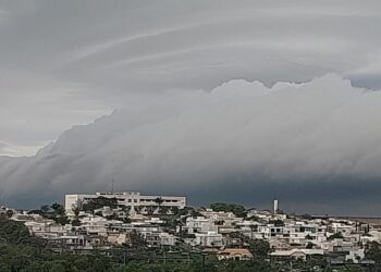 A previsão do Cepagri é de chuva em grande volume nesta sexta-feira. Fotos: Sandro Osaki/Divulgação