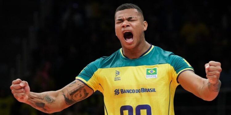 Seleção masculina vence a segunda partida no Pré-Olímpico de vôlei no sufoco