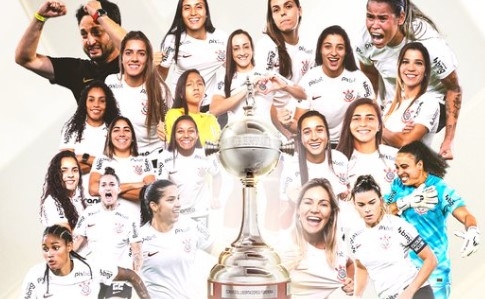 Futebol feminino: Corinthians supera Palmeiras e fatura a Libertadores