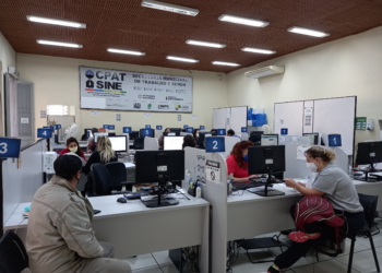 CPAT bate recorde com 1.109 vagas de emprego em setembro