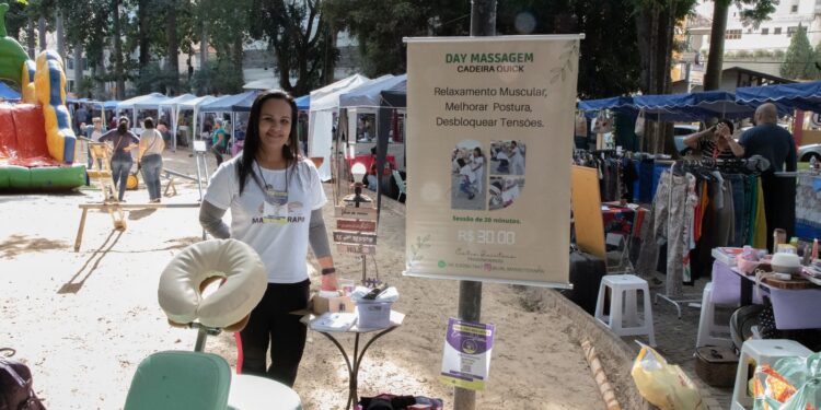 Feira das Mulheres Empreendedoras será na Praça Carlos Gomes
