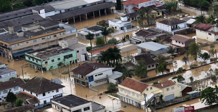 Estado registra quatro mortes em decorrência das chuvas fortes - Foto: Dênio Simões/MIDR