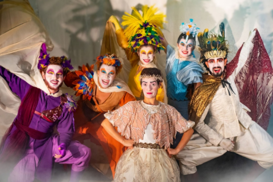 Os Geraldos apresenta no sábado show cênico-musical na Concha Acústica