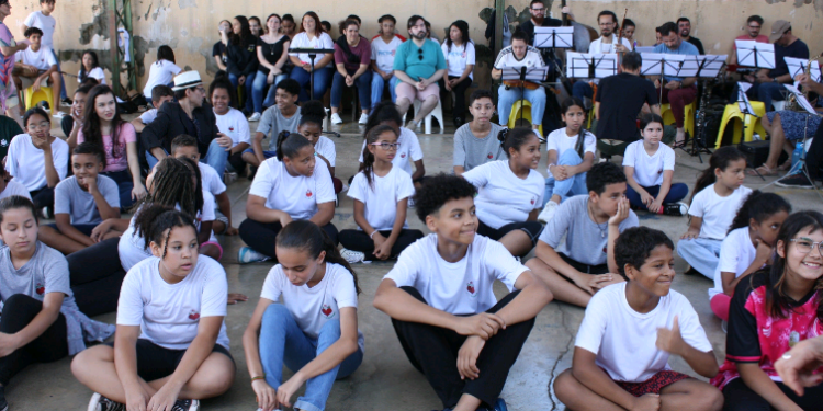 Radionovela envolve 102 crianças do Grupo Primavera, entidade que atua em Campinas -Foto: Divulgação