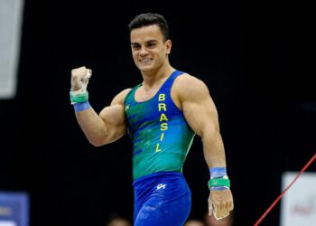 Caio Souza será um dos comentaristas do Canal Olímpico. Foto: Gaspar Nóbrega/COB