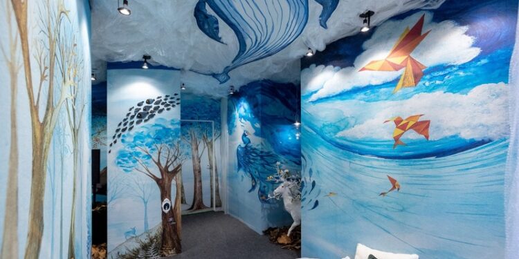 Monte Mor recebe mostra que expressa sentimentos de crianças e adolescentes com TEA