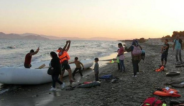 Travessias irregulares para a União Europeia aumentam 18%