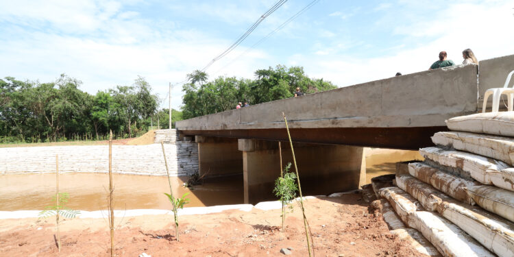 Reconstrução demandou investimento de mais de R$ 5 milhões. Foto: Fernanda Sunega/PMC