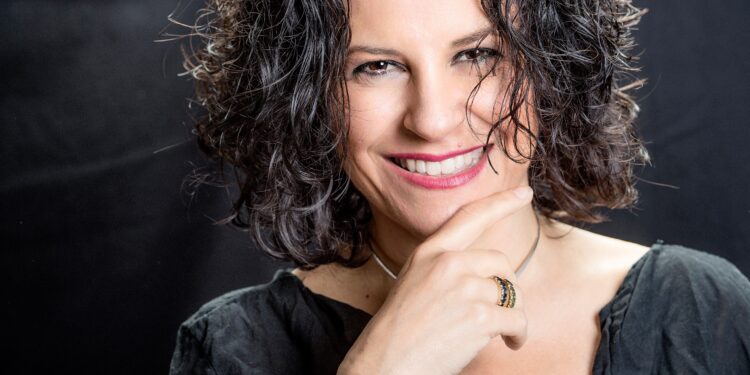 A compositora italiana de jazz Susanna Stivali. Foto: Emanuele Vergari/Divulgação