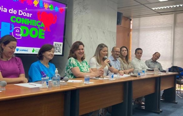 Movimento Dia de Doar ganha lei municipal em Campinas
