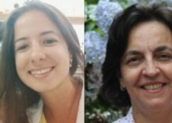 Larissa Caixeta (esq.) e Leila Luci Dinardo-Miranda estão no ranking das 100 mulheres doutoras do agro. Foto: Divulgação