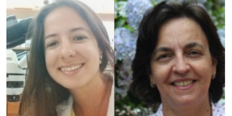 Larissa Caixeta (esq.) e Leila Luci Dinardo-Miranda estão no ranking das 100 mulheres doutoras do agro. Foto: Divulgação