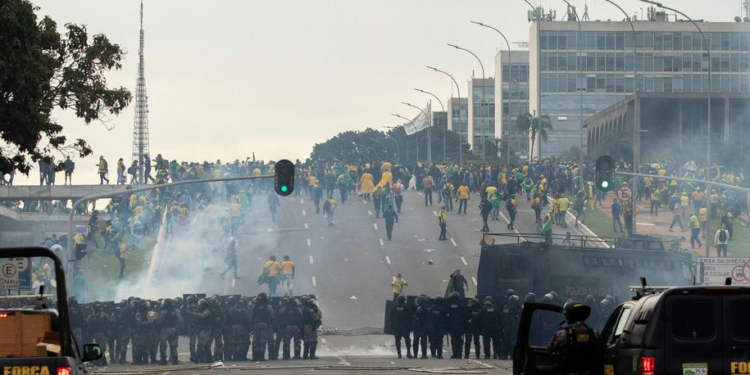 Vandalismo em Brasília: ações foram autorizadas pelo Supremo Tribunal Federal - Foto: Joedson Alves/Agência Brasil