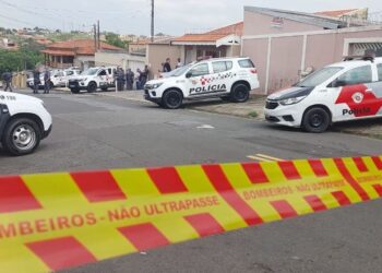 Mulher sofre tentativa de assalto, PM de folga que passava pelo local reage: criminoso morre no local - Foto: Leandro Ferreira/Hora Campinas