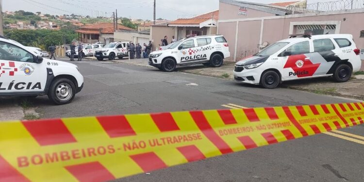 Mulher sofre tentativa de assalto, PM de folga que passava pelo local reage: criminoso morre no local - Foto: Leandro Ferreira/Hora Campinas