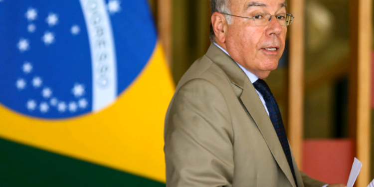 O ministro de Relações Exteriores, Mauro Vieira: Brasil preside colegiado - Foto: Marcelo Camargo/Agência Brasil