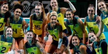 Vôlei feminino derrota Porto Rico e avança para semifinal