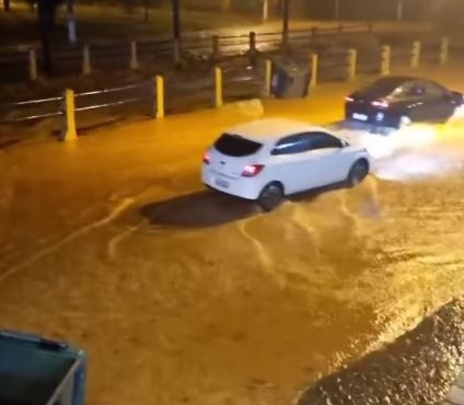 Chuva forte alaga avenidas e deixa campineiros ilhados; semana começa com temporais