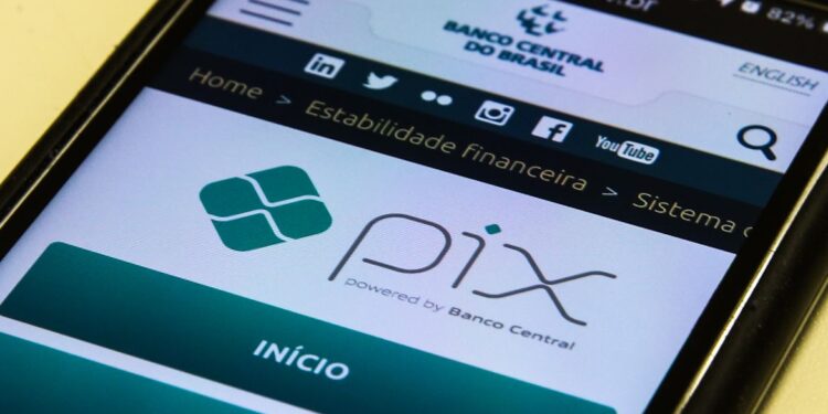 Pix é o meio de pagamento criado pelo Banco Central (BC) em que os recursos são transferidos entre contas em poucos segundos. Foto: Marcello Casal Jr/Agência Brasil