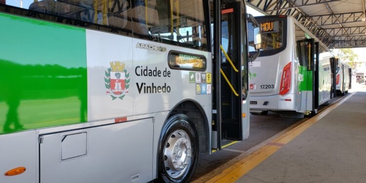 Medida vale para transporte municipal e entra em vigor a partir desta quinta - Foto: Divulgação/Prefeitura de Vinhedo