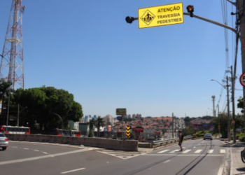 Intervenções de segurança: novas travessias de pedestres na altura da avenida José Pancetti - Foto: Divulgação