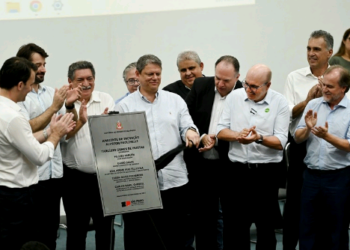 Governo do Estado oficializou a inauguração do Ambiente de Inovação "Alysson Paolinelli" - Foto: Carlos Bassan/Divulgação PMC