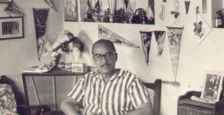 Jolumá Britto foi radialista pioneiro nas transmissões esportivas em Campinas. Foto: Centro Memória da Unicamp/Arquivo