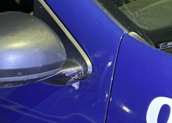 Viatura da GM é apedrejada no Terminal Central de Campinas