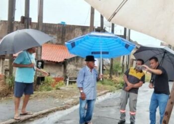 Moradores do Jardim Camboriú, em Campinas, enfrentam transtornos em período de chuvas Foto: Divulgação