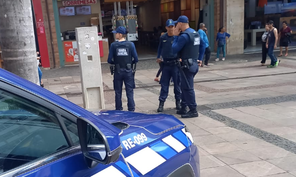 ‘Centro Mais Seguro’: GM atende 568 ocorrências em quinze dias