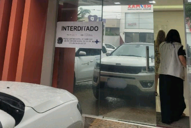 Vigilância Sanitária interdita clínica de estética no Nova Campinas