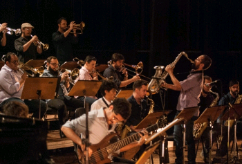 Campinas Jazz Big Band será atração na Concha Acústica do Taquaral - Foto: Arthur Amaral/Divulgação