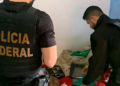 Operação conta com a colaboração da Federação Brasileira de Bancos - Foto: Polícia Federal/Divulgação