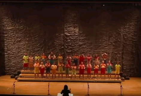 Canarinhos da Terra faz apresentação de Natal neste domingo