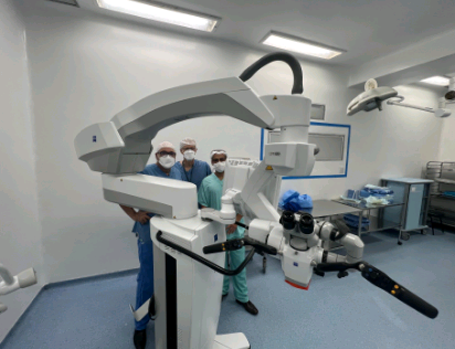 Hospital Mário Gatti ganha microscópio cirúrgico de última geração