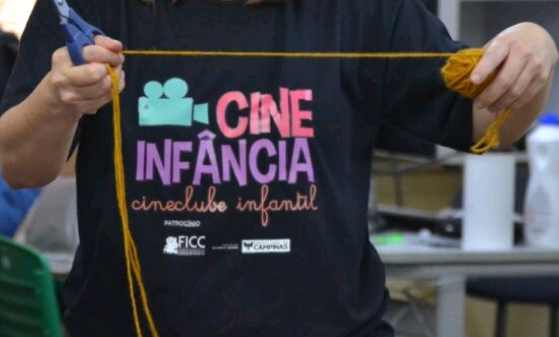Cine Infância promove atividade aberta para professores