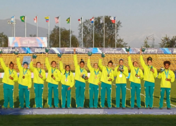 Seleção feminina derrota Colômbia e conquista a medalha de bronze que escapou em Lima 2019 - Christian Dawes/COB